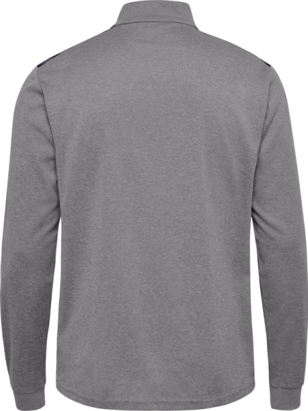 Hummel Authentic Half Zip Sweat - Grey melange